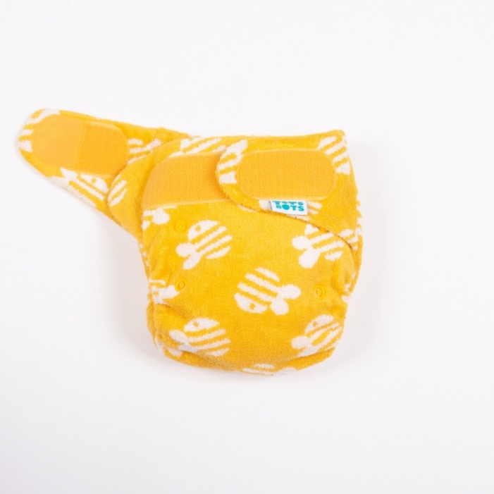 Tots Bots Bamboozle Stretch Nappy - Prints